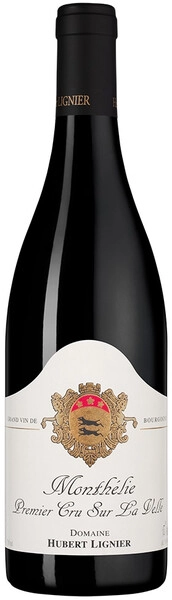 Вино Hubert Lignier, Monthelie 1-er Cru "Sur la Velle" AOC, 2022