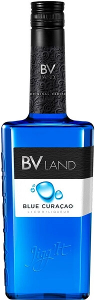 Ликер BVLand Blue Curacao, 0.7 л