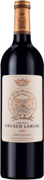 Вино Chateau Gruaud Larose, Saint Julien AOC Grand Cru Classe, 2001