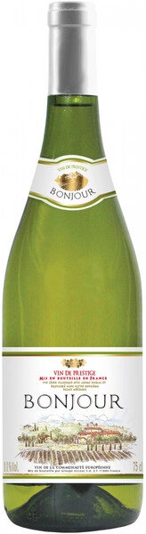 Вино FDL, Bonjour Sauvignon Blanc, 2021