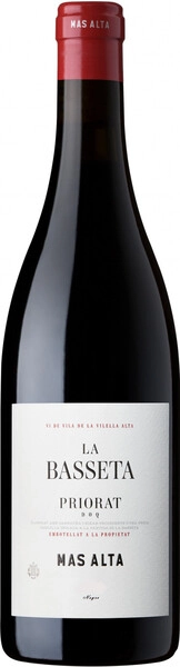 Вино Bodegas Mas Alta, La Basseta Priorat DOQ, 2016
