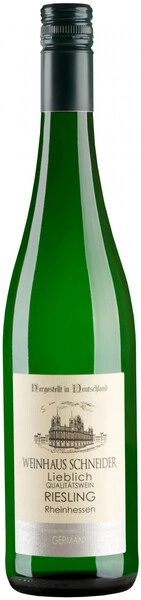 Вино Weinhaus Schneider Riesling Lieblich