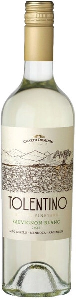 Вино Cuarto Dominio, Tolentino Sauvignon Blanc, 2022