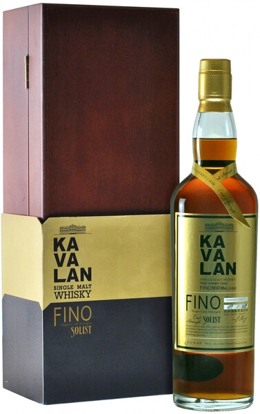 KAVALAN Solist Fino Sherry Cask Single Cask Strength 57,1% OF 0,7л п/уп (дерево)
КАВАЛАН Солист Фино 0,7л дерево