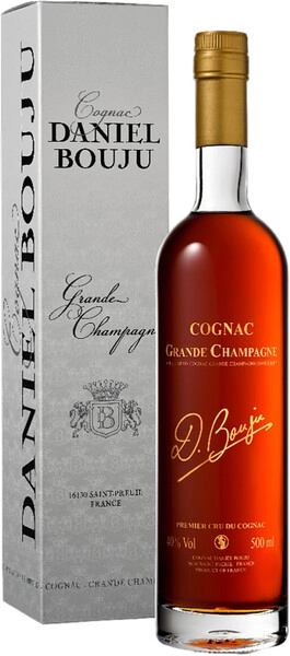 Коньяк Daniel Bouju, Premier Cru du Cognac, Grande Champagne AOC, gift box, 0.5 л