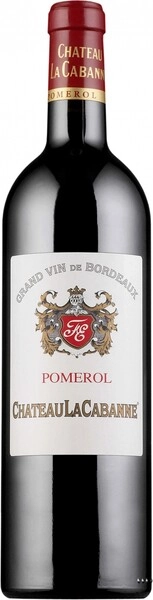 Вино Chateau la Cabanne, Pomerol AOC, 2007, 1.5 л