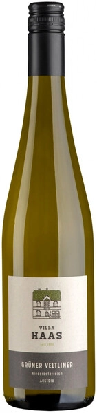 Вино Allram, Villa Haas Gruner Veltliner, Niederosterreich, 2021