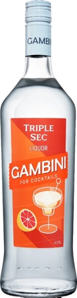 Ликер KVKZ, Gambini Triple Sec, 0.7 л
