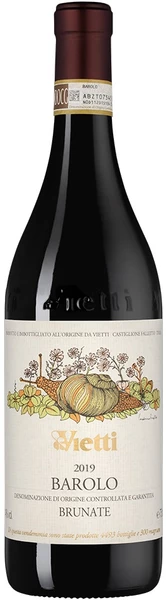 Вино Vietti, Barolo "Brunate" DOCG, 2019