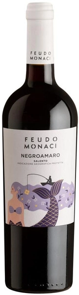Вино Feudo Monaci, Negroamaro, Salento IGT, 2023