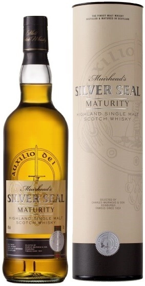 Виски Muirhead's Silver Seal Maturity, gift tube, 0.7 л