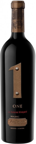 Вино Antigal, One La Dolores Vineyard Malbec, 2013