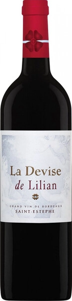 Вино La Devise de Lilian, Saint-Estephe AOC, 2011