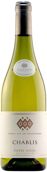Вино Pierre Andre, Chablis AOP, 2023