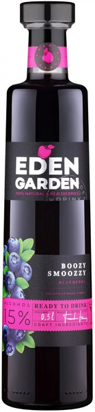 Ликер Eden Garden Blueberry, 0.5 л