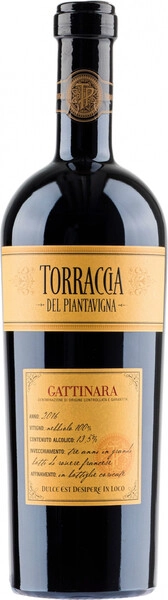 Вино Torraccia del Piantavigna, Gattinara DOCG, 2018