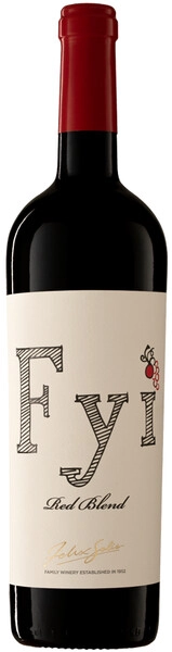 Вино FYI Red Blend