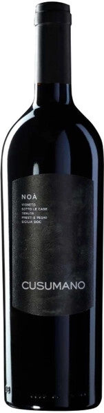 Вино Cusumano, "Noa" Nero d'Avola-Cabernet-Merlot, Sicilia DOC, 2020