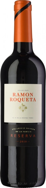 Вино Ramon Roqueta Reserva Tempranillo-Cabernet Sauvignon, Catalunya DO, 2019