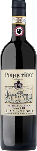 Вино Poggerino, Bugialla Riserva, Chianti Classico DOCG, 2020