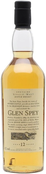 Виски Glen Spey 12 Years Old, 0.7 л