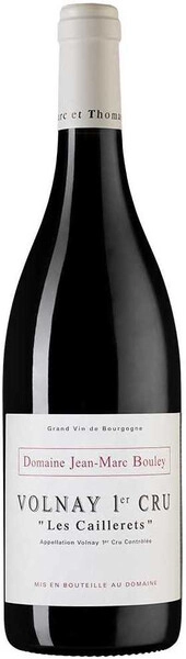 Вино Domaine Jean-Marc Bouley, Volnay 1er Cru Les Caillerets AOC, 2022