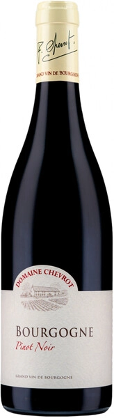 Вино Domaine Chevrot, Bourgogne Pinot Noir AOC, 2022
