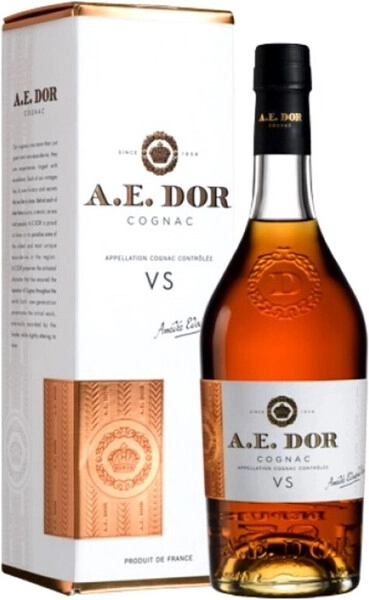 Коньяк A.E. Dor, VS Selection, gift box, 0.7 л