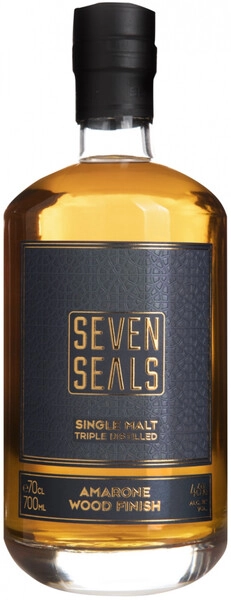 Виски Seven Seals Amarone Wood Finish Single Malt, 0.7 л