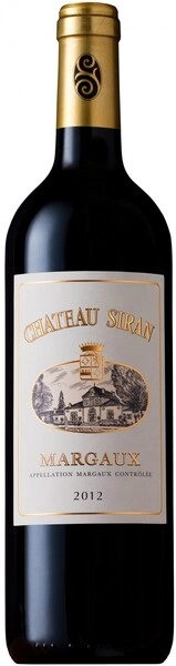 Вино Chateau Siran, Margaux AOC Cru Bourgeois, 2012
