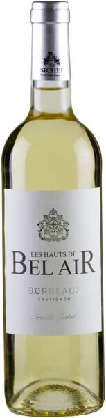 Вино Sichel, Les Hauts de Bel Air Blanc, Bordeaux AOC