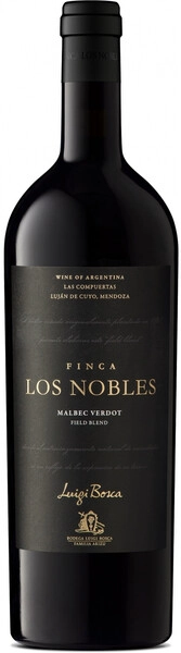 Вино Malbec Verdot Finca Los Nobles, 2020