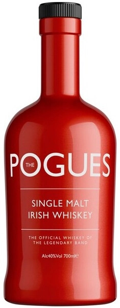 Виски The Pogues Single Malt Irish Whiskey, 0.7 л