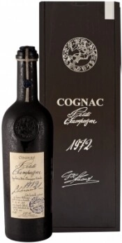 Коньяк Lheraud Cognac 1972 Petite Champagne, 0.7 л