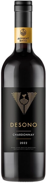 Вино Derbent Wine Company, Desono Chardonnay, 2022