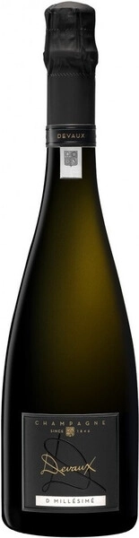 Шампанское Devaux, D Millesime Brut, Champagne AOC, 2012