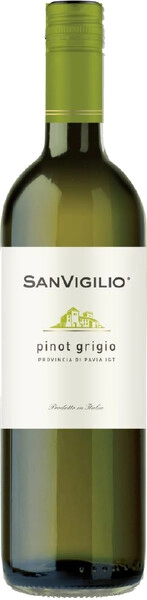Вино Sanvigilio Pinot Grigio, Provincia di Pavia IGT, 2023