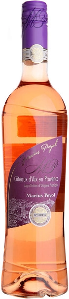 Вино Marius Peyol Coteaux d'Aix en Provence AOC