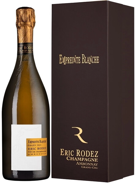 Шампанское Champagne Rodez, Empreinte Blanche Grand Cru, Champagne AOC, 2012, gift box