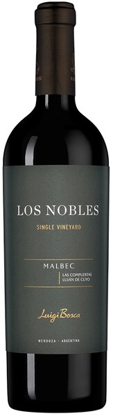 Вино Finca Los Nobles Malbec, 2021