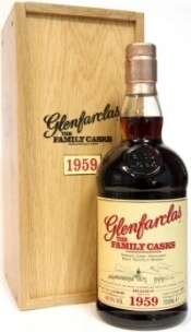 Виски Glenfarclas 1959 Family Casks, in wooden box, 0.7 л