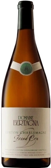 Вино Domaine Bertagna, Corton Charlemagne Grand Cru AOC, 2019, 1.5 л