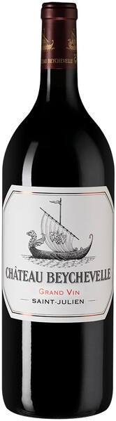 Вино Chateau Beychevelle, Saint-Julien AOC 4-me Grand Cru, 2012, 3 л