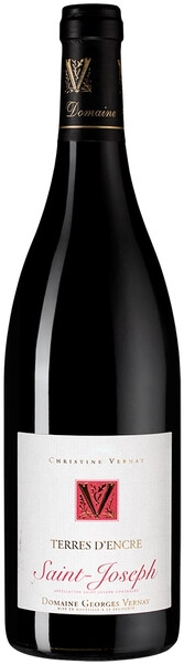 Вино Domaine Georges Vernay, Saint-Joseph Terre d'Encre AOC, 2019