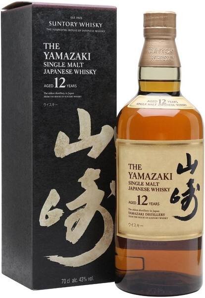 Виски Suntory, Yamazaki 12 years, gift box, 0.7 л
