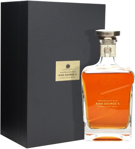 Виски Blue Label, King George V, gift box, 0.75 л