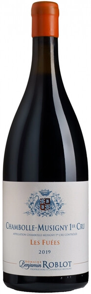 Вино Domaine Benjamin Roblot, Chambolle-Musigny 1er Cru Les Fuees AOC, 2019, 1.5 л