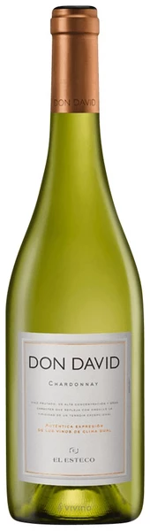 Вино El Esteco, "Don David" Chardonnay, 2022