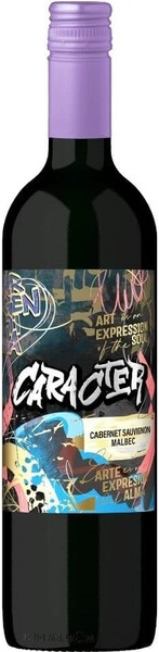 Вино Caracter Cabernet Sauvignon-Malbec, 2023