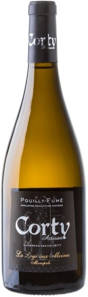 Вино Patrice Moreux, Corty Artisan Pouilly-Fume La Loge aux Moines AOC, 2019